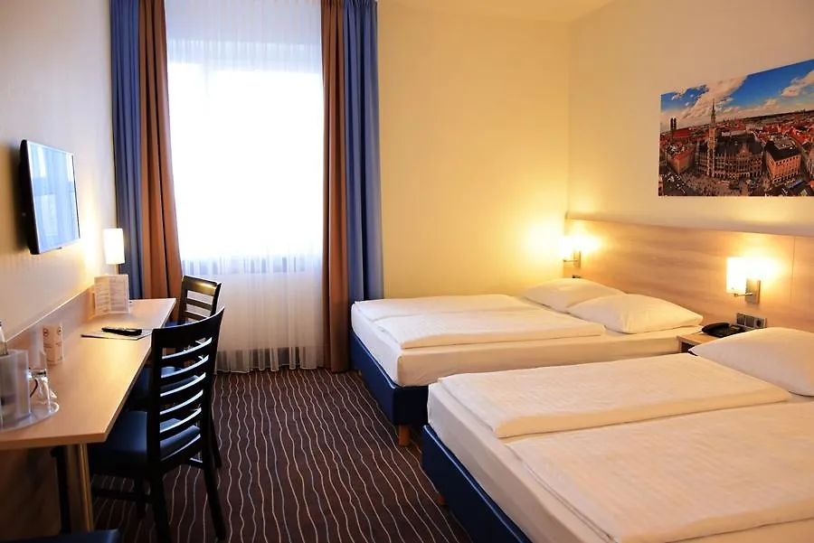 Hotel Amber Econtel Múnich