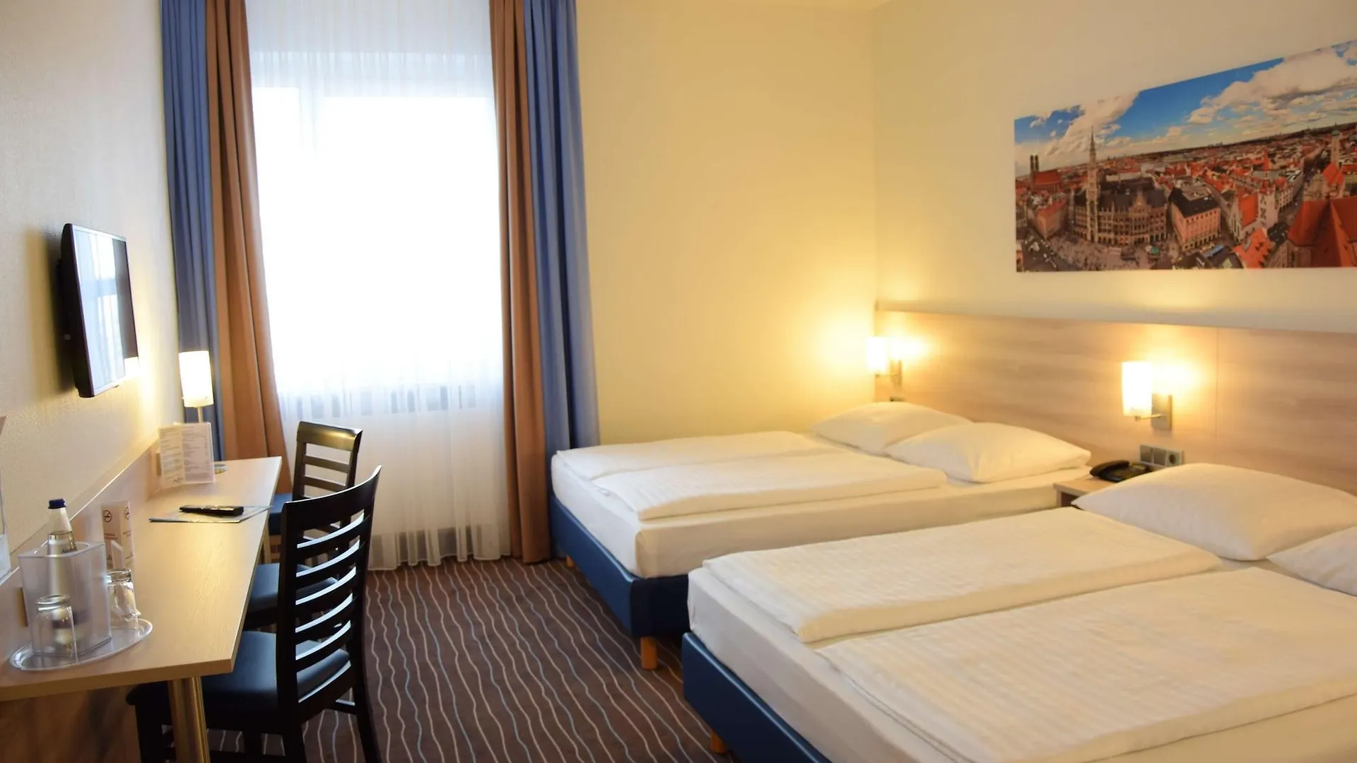 Hotel Amber Econtel Múnich